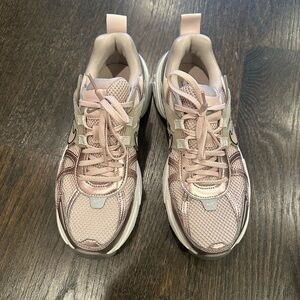 Nike Women's Metallic Pink Sneakers